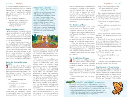 NLT GO Bible for Kids (LeatherLike, Teal Ocean): A Life-Changing Bible for Kids