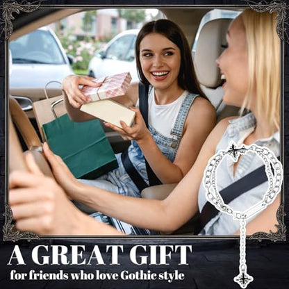 Cross for Car Mirror Hanging Rearview Mirror Accessories