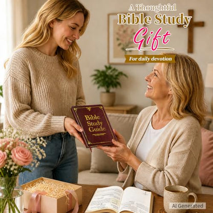 Bible Study Guide for Men & Women, Book-by-Book Overview of All 66 Books
