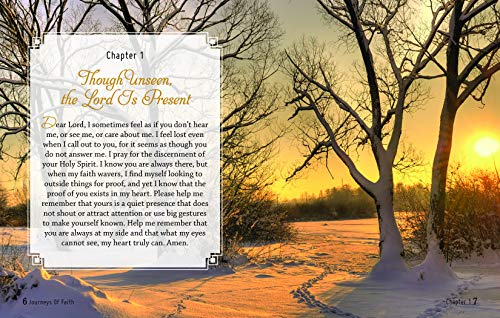 Journeys of Faith (Deluxe Prayer Book)