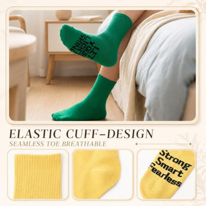 Cuffbow 20 Pack Crazy Funny Emotion Women Sock - style: Multiple Options Available