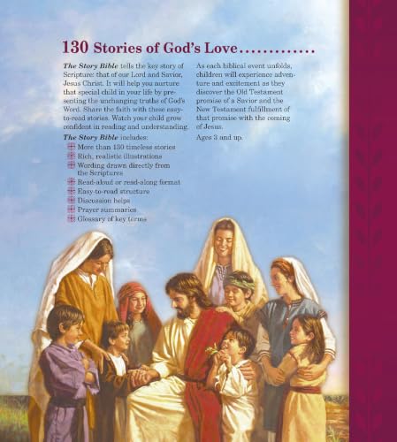 The Story Bible: 130 Stories of God's Love