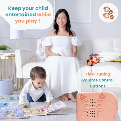 GO GO Songs of Creation and Praise: Christian Baby Books with 10 Songs, Singing Toy, Sound Play for Ages 1-5, Musical Learning, and Interactive Praise Gift for Kids, Bible for Toddlers 1-3 - color: Songs of Creation and Praise
