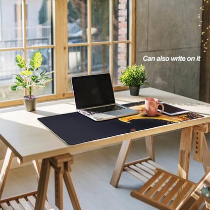 XXL Gaming Mouse Pad 35.4x15.7 Professional Large Mouse Pad & Computer Game Mouse Mat-90x40 Eaglecmh - color: Eaglecmh, size: 35.4L x 15.7W inches