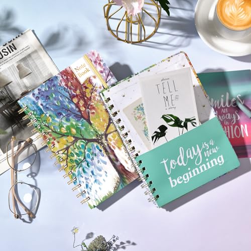 Frasukis Ruled Notebook/Journal - Lined Journal, 8.5" X 6.4" - color: Multi