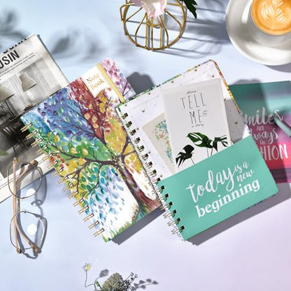 Frasukis Ruled Notebook/Journal - Lined Journal, 8.5" X 6.4" - color: Multi