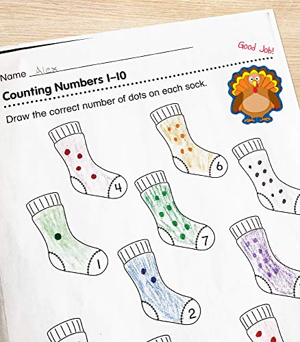 Carson Dellosa Thanksgiving Turkeys Stickers - style: Turkeys