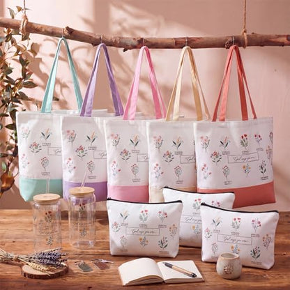 Aliceset 30 Pcs Christian Religious Gift Set for Women Bulk, Floral - style: Fresh Style