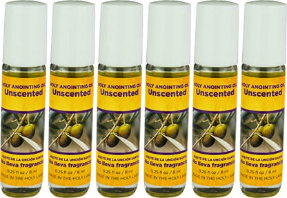 Logos Trading Post Unscented Anointing Oil Roll On Bottles, 6 Pcs - color: Unscented