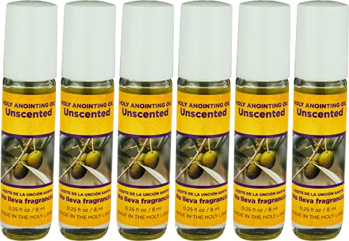 Logos Trading Post Unscented Anointing Oil Roll On Bottles, 6 Pcs - color: Unscented