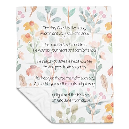 Holy Ghost Baptism Blanket | 50x60 Sherpa Throw