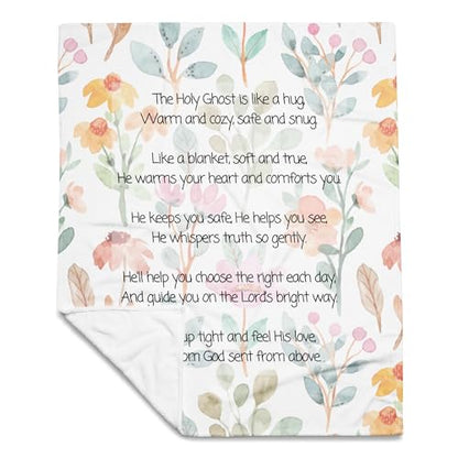 Holy Ghost Baptism Blanket | 50x60 Sherpa Throw