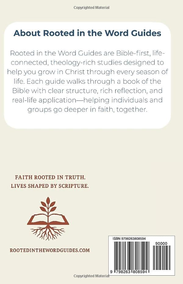 Proverbs: A Teen's Bible Study (Rooted In The Word Guides)