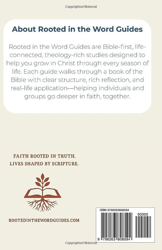 Proverbs: A Teen's Bible Study (Rooted In The Word Guides)
