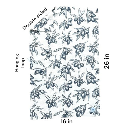 Kitchen Towels, Dish Towels for Kitchen, 3 Pc Kitchen Towel Set - color: Gray