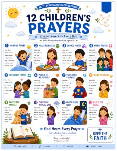 JELLY BEAN GENIUS VBS Decorations & Bible Posters, 5-Pack Laminated Set
