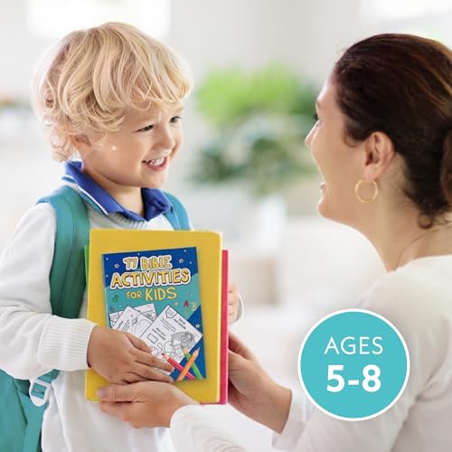 77 Bible Activities for Kids, Ages 5-8 (77 for Kids Editions)