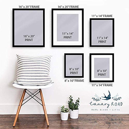 Canary Road Personalized Corinthians Paper Art Print | Religious Wedding Decor | Custom Wedding Sign Christian Anniversary | Christian Couple Gift | Engagement Gift