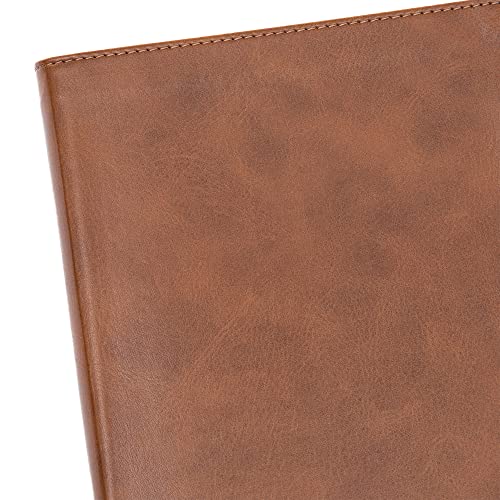 CSB He Reads Truth Bible, Saddle LeatherTouch, Black Letter, Wide Margins, Journaling Space, Study Tools, Reading Plans, Maps, Charts, Easy-to-Read Bible Serif Type