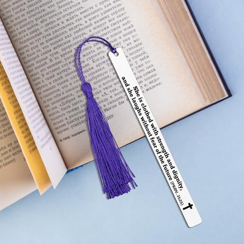 Bible Verse Inspirational Bookmarks Inspirational Scripture Christian Book Markers Religious Motivational Bookmark for Women First Communion Book Lovers Thanksgiving Christian Gift - color: Religious Bookmark 11