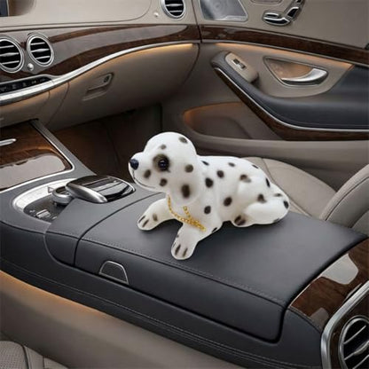 Nodding Dalmatian Car Dashboard Decoration - size: Dalmatian