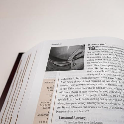 Liturgy and Life Study Bible