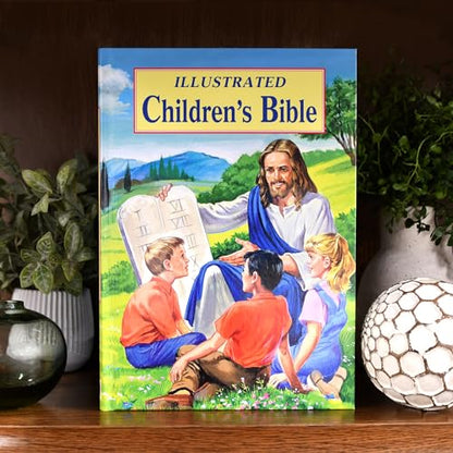 Illustrated Children's Bible Winkler O.F.M., Reverend Jude