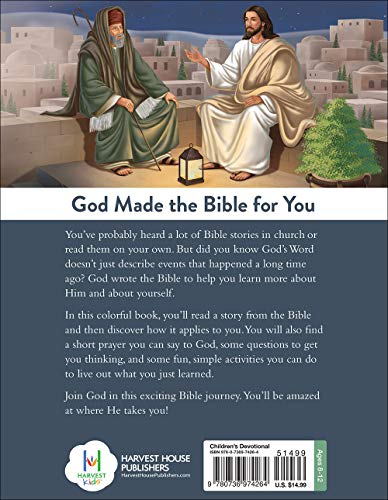 The Complete Illustrated Children's Bible Devotional