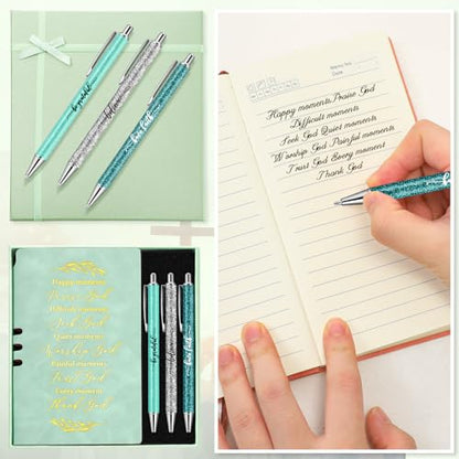 Spakon 5 Pcs Christian Gifts for Women Church Gifts - color: Green, style: Happy Moment