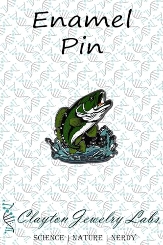 Largemouth Bass Enamel Pin