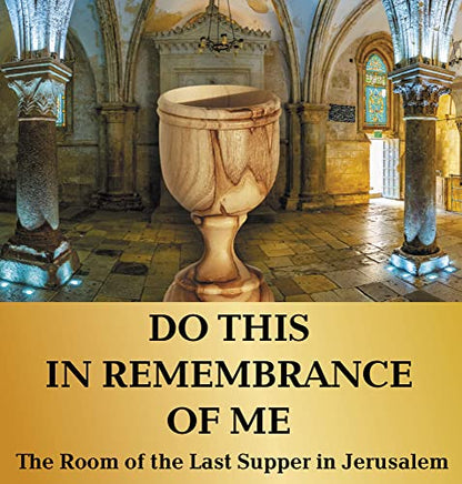 The Jerusalem Gift Shop Since 2004 Olive Wood Communion Cups and Bread Plate Set, 4 Hand-Carved Kiddush Goblets with Tray - color: Brown