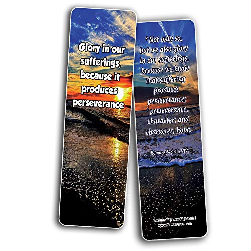 NewEights Popular Bible Verses Teenage Boys Bookmarks (12 Pack) - color: Popular Verses Teenage Boys Bookmarks (12 Pack)