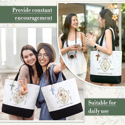 Aliceset 30 Pcs Christian Religious Gift Set for Women Bulk, Elegant - style: Elegant Style