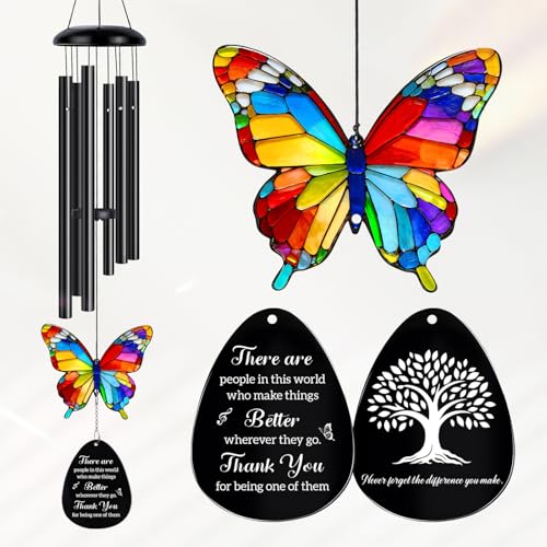 Thank You Gifts for Women,Appreciation Wind Chime Gift for Women - color: Thank You Gift