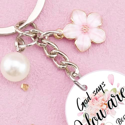 Jesus keychain Christian Gifts For Women Religious Gift Faith Based Gifts
