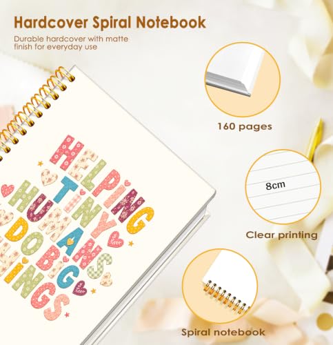 Teachers Gifts Spiral Notebooks, End of Year Teacher Gifts - color: 09-teacher