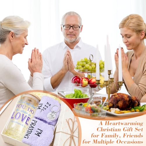 Funnymoom 12 Pcs Christian Gift Set for Women - style: Christian