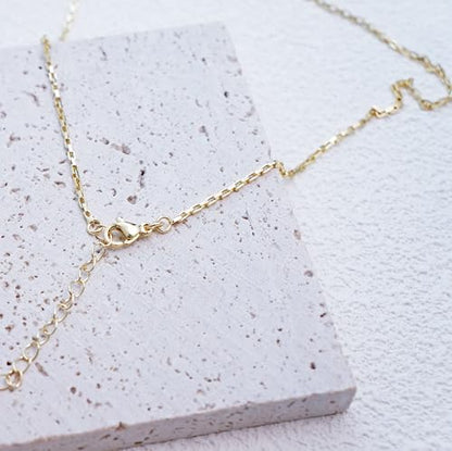 Gold Cross Necklace for Women, 14K Gold Plated - style: Pearl Cross