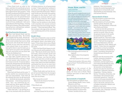 NLT GO Bible for Kids (LeatherLike, Teal Ocean): A Life-Changing Bible for Kids