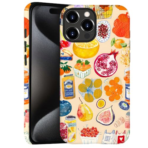 Case for iPhone 11 Pro Max - Slim Fit Anti-Scratch Phone Case for Girl Women - Farmers Collage Food Vegetable Fruit (Frosted) - color: Farmers Collage Food Vegetable Fruit, size: iPhone 11 Pro Max