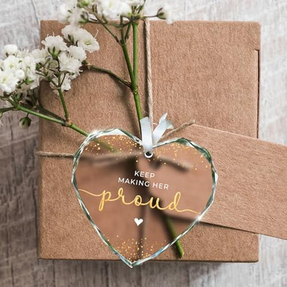 ZAGKOO Memorial Gifts for Loss of Mom, Mother, Grandma, Women - color: Proud Her