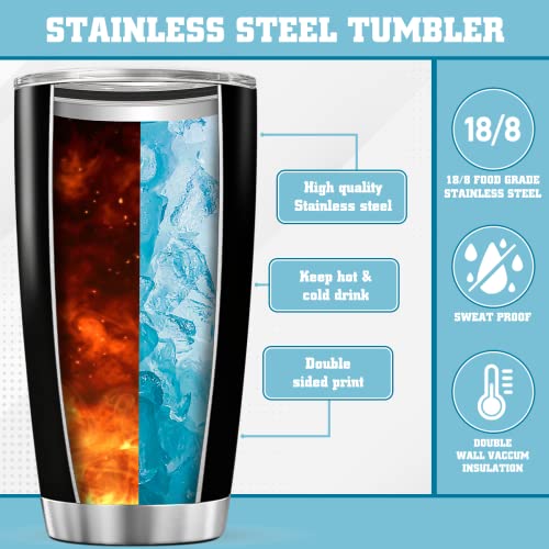 CUBICER Personalized Coffee Tumbler Flowers Customized Name Travel Mugs Oz Christian Gifts For Mom Women Stainless Steel Cups Insulated Tumblers Inspirational Quotes Mothers Day - color: Christian