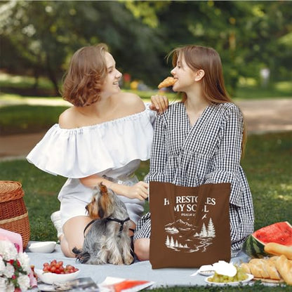 Bible Tote Bags Cute Christian Preppy Canvas Tote Bag Christian Gifts for Women Reusable Shopping Bags(Parent) - color: Bible-14