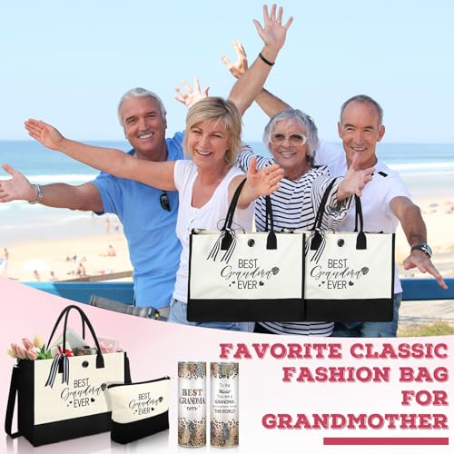 Silkfly 3 Pcs Best Grandma Ever Gifts Set for Thanksgiving Christmas Day - style: Best Grandma Ever