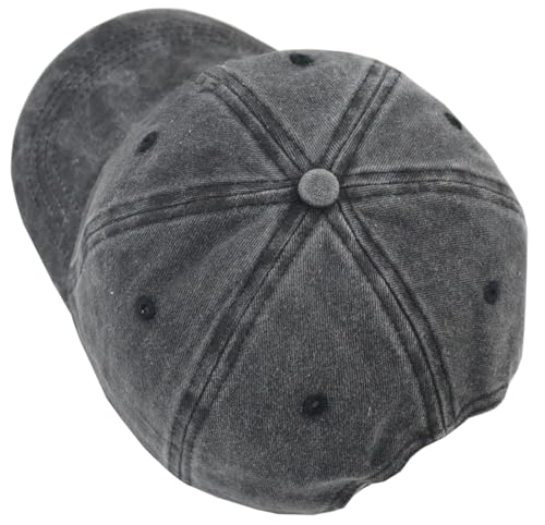 Christian Jesus Hat for Men Women, Adjustable Cotton Embroidered The Way The Truth The Life Baseball Cap - color: Black