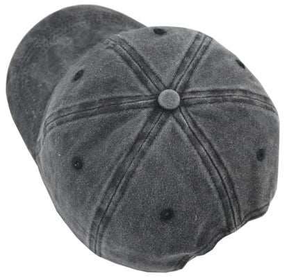 Christian Jesus Hat for Men Women, Adjustable Cotton Embroidered The Way The Truth The Life Baseball Cap - color: Black