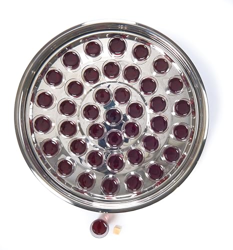 Broadman Plastic, Disposable, Recyclable Communion Cups, 2000 Count