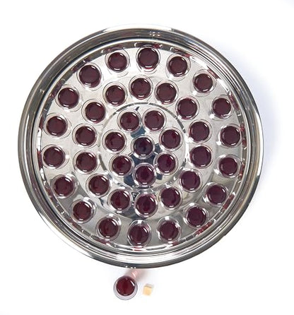 Broadman Plastic, Disposable, Recyclable Communion Cups, 2000 Count