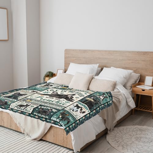 Wxiben French Bulldog Gifts for Women - French Bulldogs Blanket for Dog Lovers/Owners Frenchie Mom Gift Frenchie Birthday Throw Blanket for Home Sofa Couch Bed 60x50in - color: Frenchie