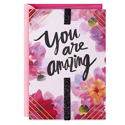 Hallmark Birthday Card for Women (You Are Amazing) - style: You Are Amazing